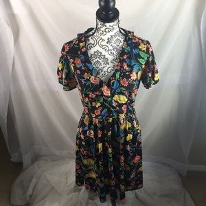 Maeve by Anthropologie Bloedel Floral Dress Size 6